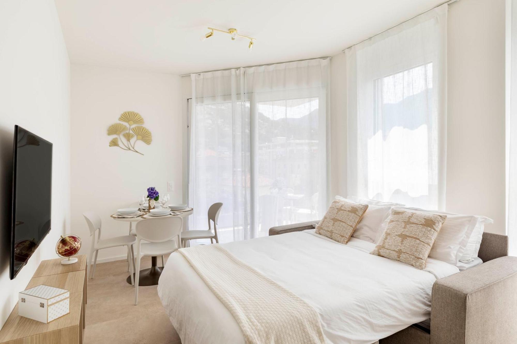 Regalia Suites - Free Parking Lugano Exterior photo