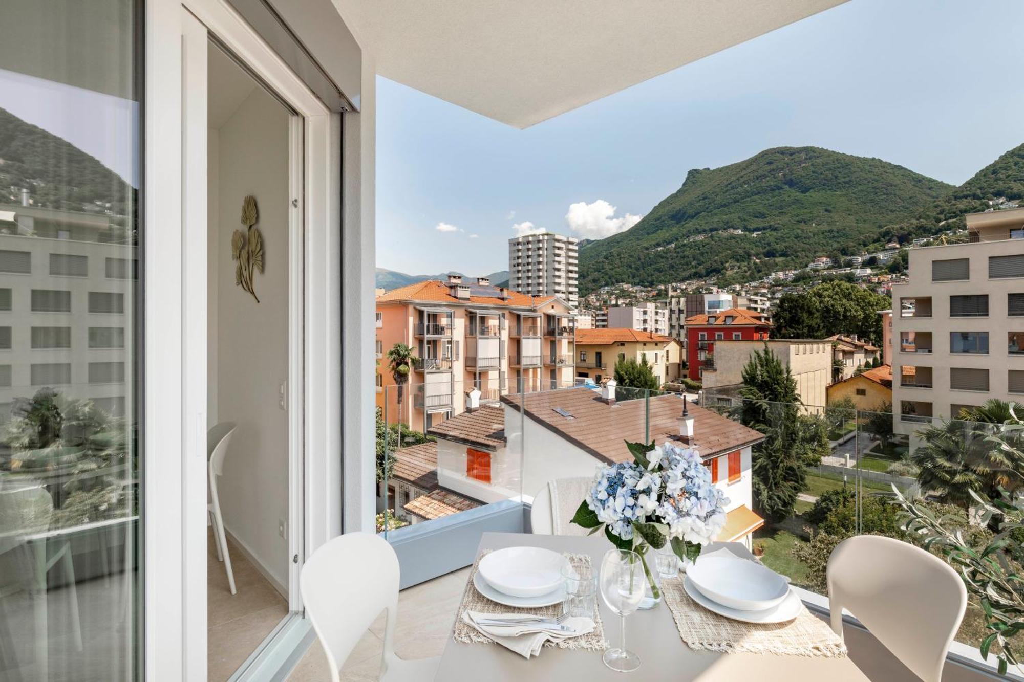 Regalia Suites - Free Parking Lugano Exterior photo