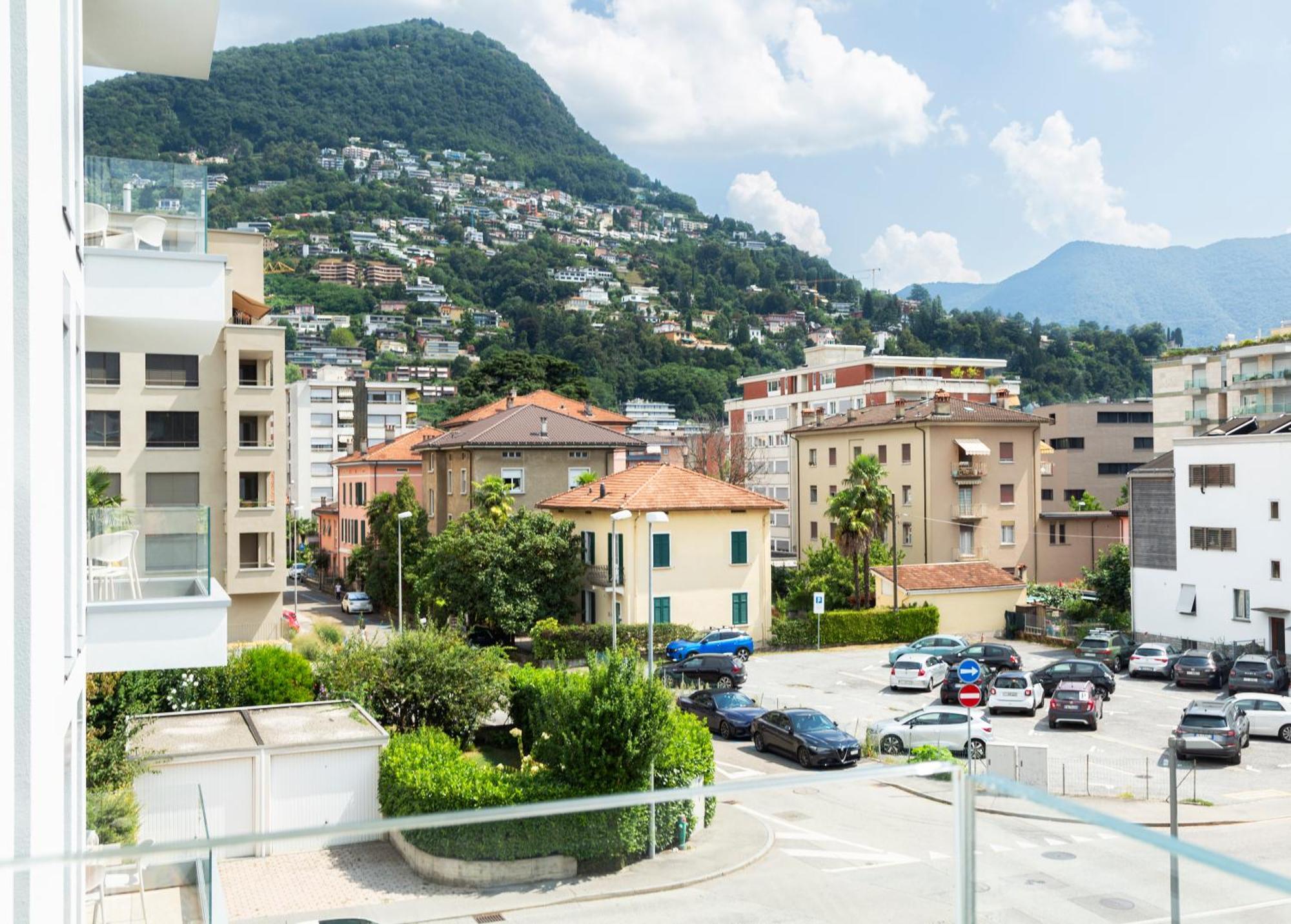 Regalia Suites - Free Parking Lugano Exterior photo